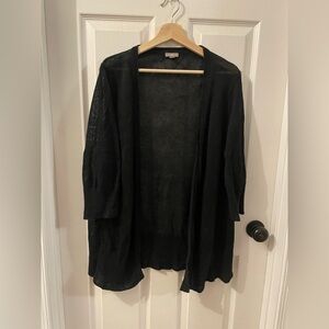 J Jill 100% linen cardigan